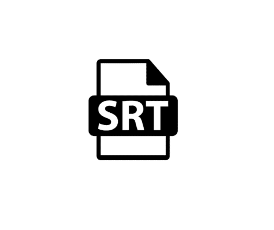 fichier SRT