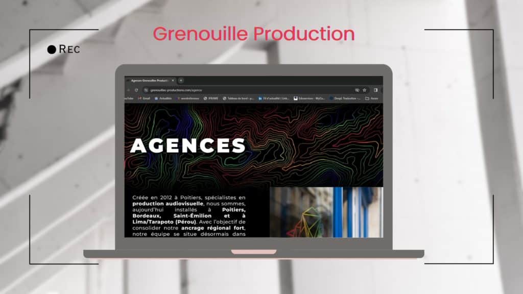 Grenouille Production