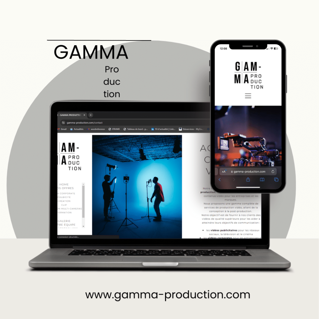Gamma production image